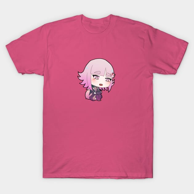 Chiaki Nanami T-Shirt by catscantdraw